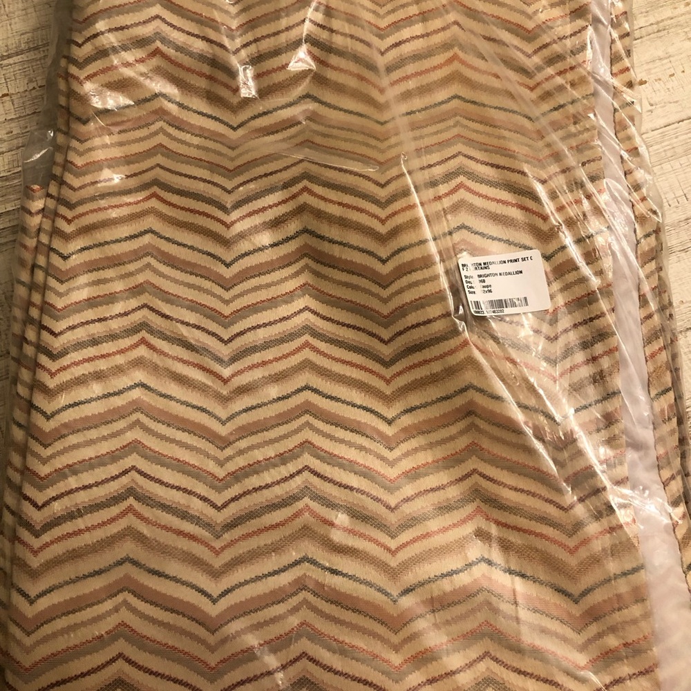 BRIGHTON MEDALLION SET OF DRAPES